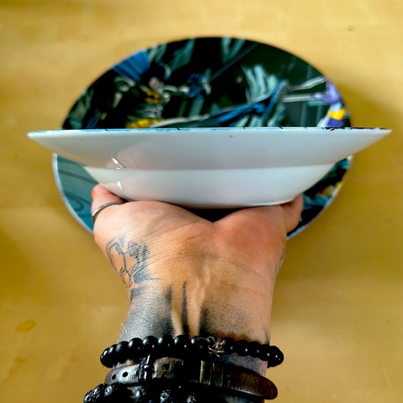 Batman and Joker plate and bowl set. Rare collectible. - Picture 4 of 7